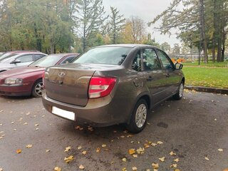 2015 Lada (ВАЗ) Granta I, коричневый, 550000 рублей, вид 5