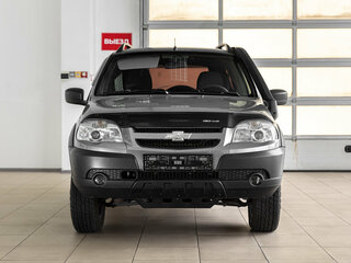 2015 Chevrolet Niva I Рестайлинг, серый, 500000 рублей, вид 2