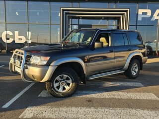 2002 Nissan Patrol V (Y61), серый, 980000 рублей, вид 1