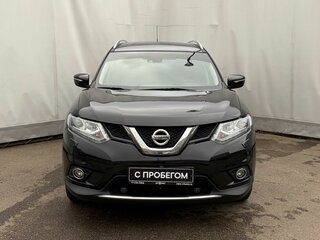 2015 Nissan X-Trail III, чёрный, 1520000 рублей, вид 2
