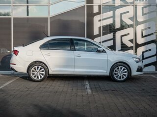 2021 Skoda Rapid II, белый, 1495000 рублей, вид 5