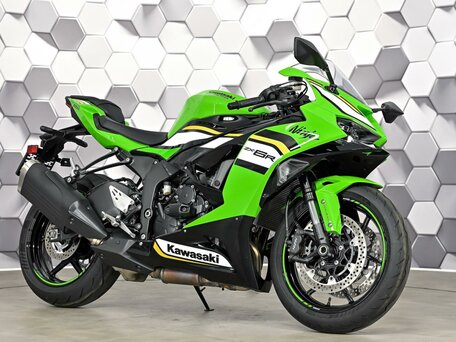 2025 Kawasaki ZX-6 Ninja, зелёный, 1499000 рублей, вид 1