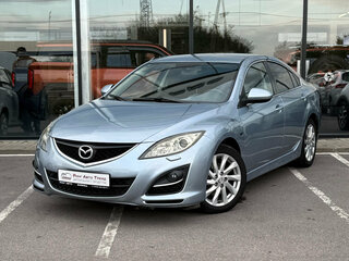 2009 Mazda 6 II (GH), серебристый, 635000 рублей, вид 1