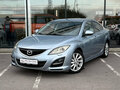2009 Mazda 6 II (GH), серебристый, 635000 рублей
