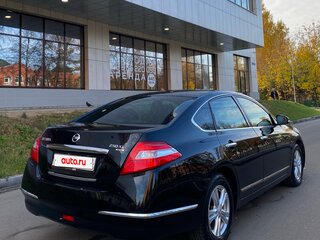 2012 Nissan Teana II (J32) Рестайлинг, чёрный, 995000 рублей, вид 3