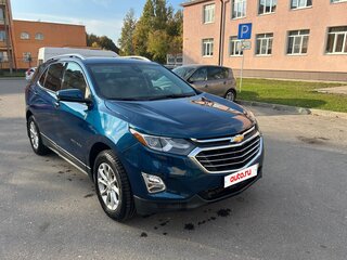 2019 Chevrolet Equinox III, синий, 1800000 рублей, вид 3