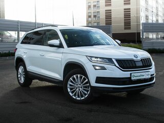 2018 Skoda Kodiaq I, белый, 2220000 рублей, вид 3