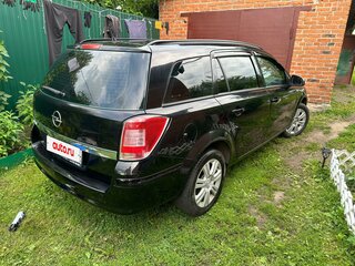 2011 Opel Astra H Рестайлинг, чёрный, 690000 рублей, вид 3