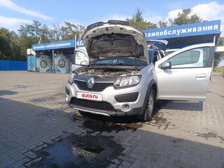 2017 Renault Sandero Stepway II, серый, 820000 рублей, вид 3