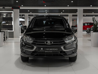 2023 Lada (ВАЗ) Granta I Рестайлинг, чёрный, 780000 рублей, вид 3