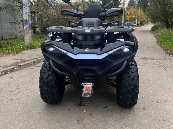 2026 Hisun Guardian, чёрный, 680000 рублей - вид 2