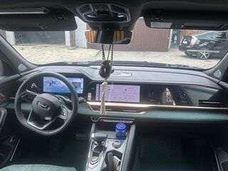 2023 Geely Monjaro (Xingyue L) I, синий, 3300000 рублей, вид 3