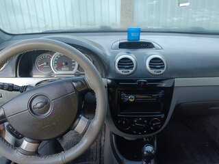 2008 Chevrolet Lacetti I, синий, 400000 рублей, вид 5
