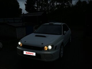 2001 Subaru Impreza WRX II, белый, 670000 рублей, вид 5