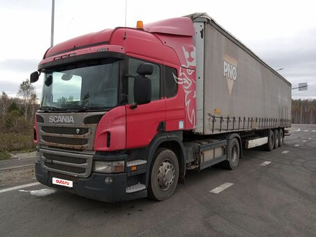 2013 Scania P-series, красный, 3400000 рублей, вид 1
