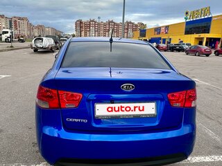 2009 Kia Cerato 5-speed II, синий, 600000 рублей, вид 3