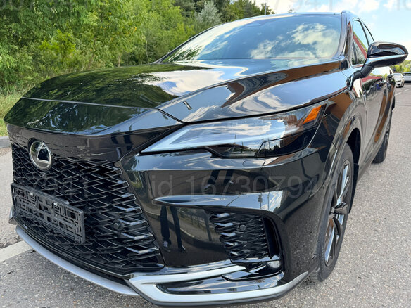 2026 Lexus RX 350 V, чёрный, 12500000 рублей - вид 8