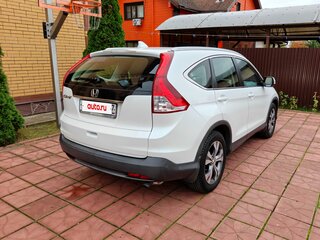2013 Honda CR-V IV, белый, 2000000 рублей, вид 4