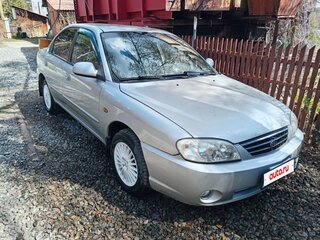 2006 Kia Spectra I Рестайлинг 2, серебристый, 445000 рублей, вид 2