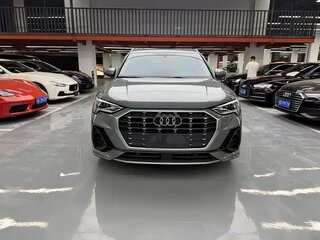 2023 Audi Q3 35 TFSI II (F3), серый, 2400404 рублей, вид 2