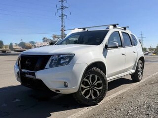 2019 Nissan Terrano III (D10), белый, 1500000 рублей, вид 2
