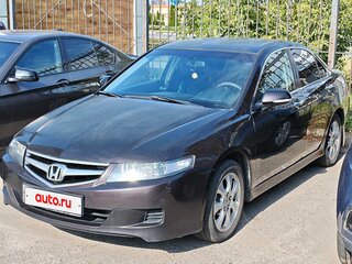 2007 Honda Accord VII Рестайлинг, коричневый, 750000 рублей, вид 1