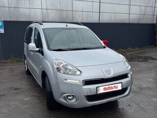 2013 Peugeot Partner II Рестайлинг, серебристый, 1099999 рублей, вид 2