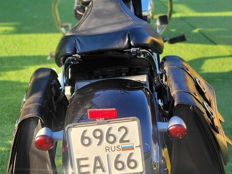 2008 Harley-Davidson Rocker C, чёрный, 1150000 рублей, вид 3