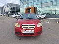 2007 Chevrolet Aveo I Рестайлинг, красный, 219000 рублей - вид 1
