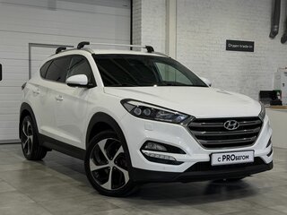 2016 Hyundai Tucson III, белый, 1900000 рублей, вид 4
