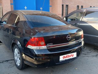 2012 Opel Astra H Рестайлинг, чёрный, 580000 рублей, вид 3