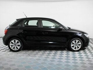 2012 Audi A1 I (8X), чёрный, 1217000 рублей, вид 4