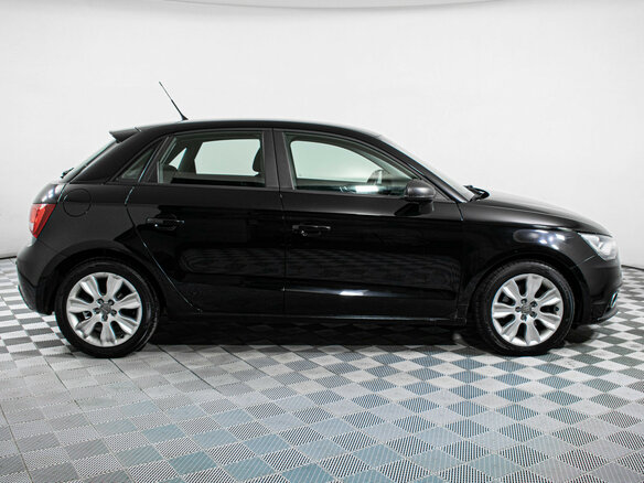 2012 Audi A1 I (8X), чёрный, 1029000 рублей - вид 3