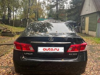 2012 Lexus ES 350 V Рестайлинг, чёрный, 1790000 рублей, вид 2
