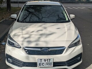 2022 Subaru Impreza V Рестайлинг, белый, 1650000 рублей, вид 1