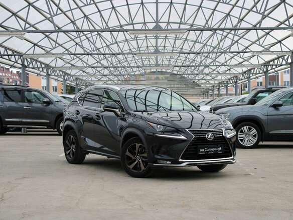2021 Lexus NX 200 I Рестайлинг, чёрный, 3800000 рублей - вид 6