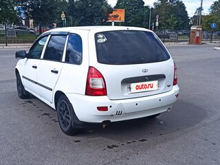 2013 Lada (ВАЗ) Kalina I, белый, 350000 рублей, вид 4