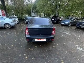 2010 Renault Logan I Рестайлинг, чёрный, 230000 рублей, вид 4