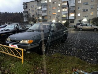 2007 Lada (ВАЗ) 2115, серый, 75000 рублей, вид 2