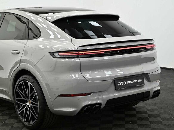 2026 Porsche Cayenne Coupé III Рестайлинг, серый, 19290000 рублей - вид 31