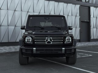2021 Mercedes-Benz G-Класс 400 d III (W463), чёрный, 14500000 рублей, вид 2