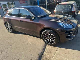 2014 Porsche Macan Turbo I, коричневый, 2200000 рублей, вид 1
