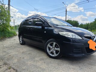 2008 Mazda 5 I (CR) Рестайлинг, чёрный, 999999 рублей, вид 3