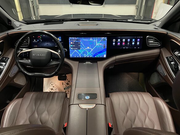 2023 Exeed VX I Рестайлинг, чёрный, 3500000 рублей - вид 24
