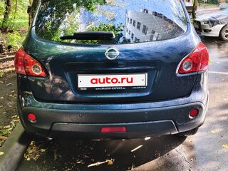 2008 Nissan Qashqai I, синий, 620000 рублей, вид 5