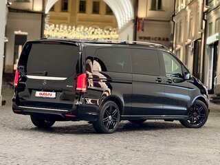 2019 Mercedes-Benz V-Класс Extra Long 250 d экстра длинный III (W447), чёрный, 8999990 рублей, вид 5