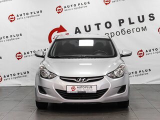 2011 Hyundai Elantra V (MD), серебристый, 1149000 рублей, вид 3