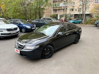 2004 Honda Accord VII, чёрный, 490000 рублей, вид 2