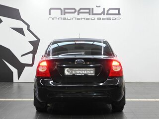 2011 Ford Focus II Рестайлинг, чёрный, 539900 рублей, вид 5