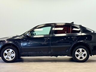 2008 Skoda Octavia II (A5), чёрный, 395000 рублей, вид 2